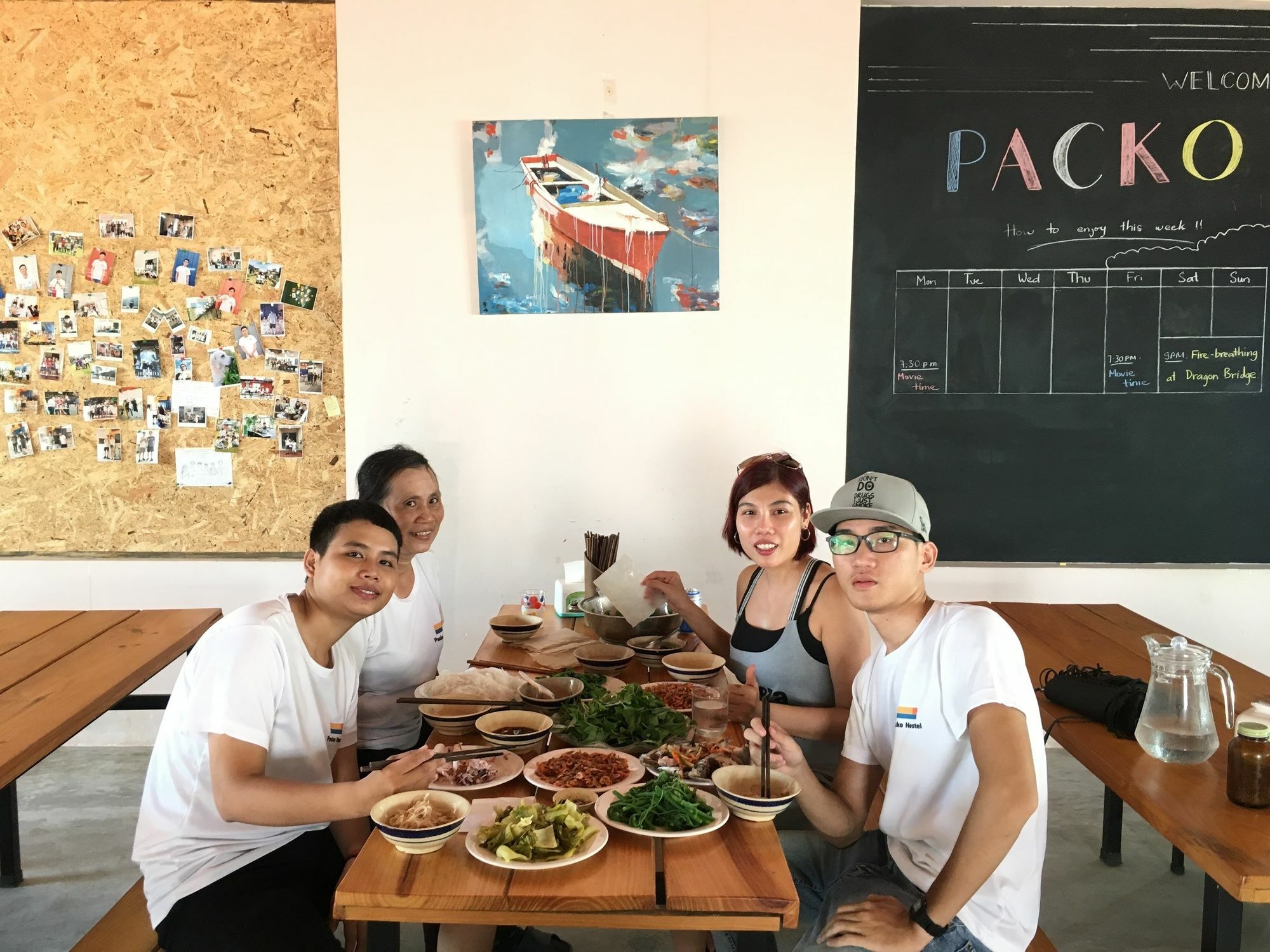 Packo Hostel Da Nang Exterior photo